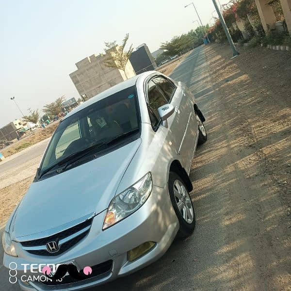 Honda City IVTEC 2006 4