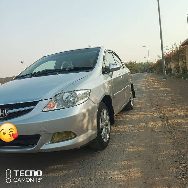 Honda City IVTEC 2006 12