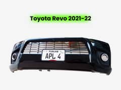 Toyota Revo 2021-2022 model Geneiun  front Bumper with grill