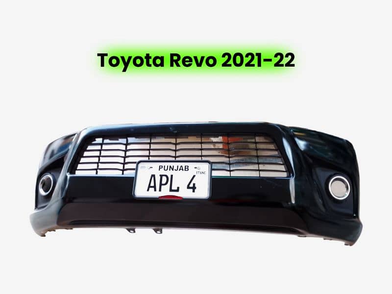 Toyota Revo 2021-2022 model Geneiun  front Bumper with grill 0