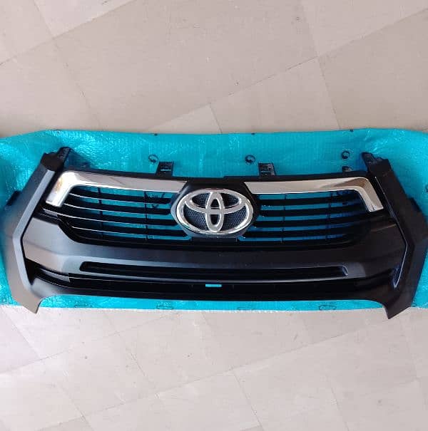 Toyota Revo 2021-2022 model Geneiun  front Bumper with grill 1