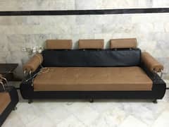 7 satter sofa good condition