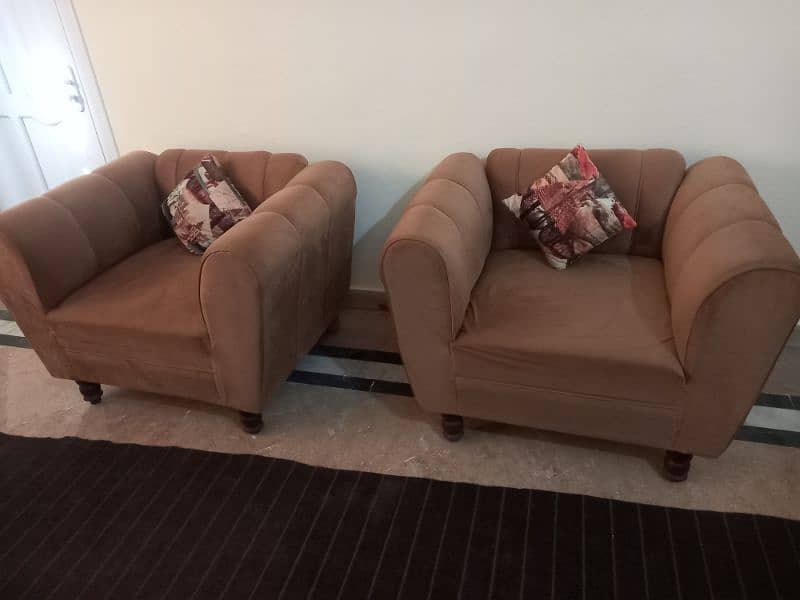 Sofa set 5 Seater 1