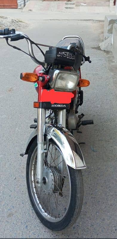 Honda CD70 2018 1