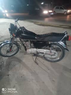 Honda CG 125 2015