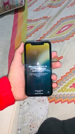 iPhone XR water pack iCloud