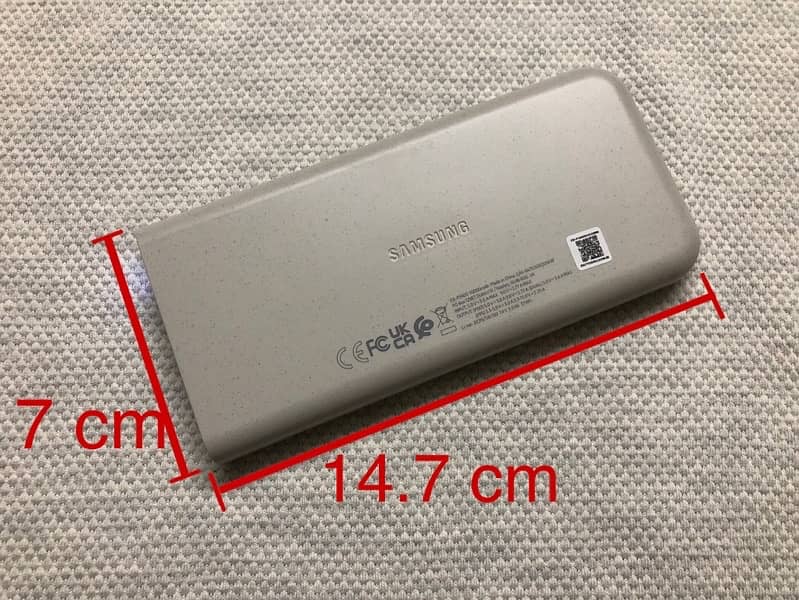 10,000 mAh Battery Pack ~ SAMSUNG ~ 25W Super Fast Charging 1