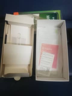 infinix hot 10s box for sale in new condition.