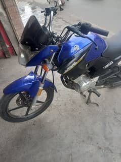 yamaha ybr 2019 model lush condition