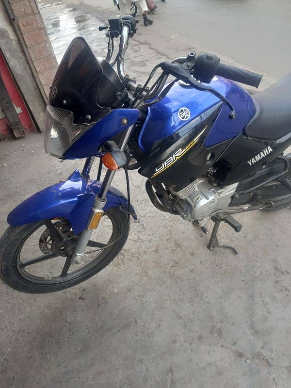 yamaha ybr 2019 model lush condition 0