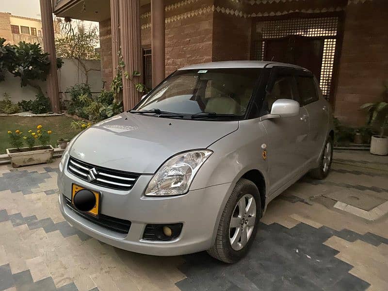 Suzuki Swift Dlx 2017 0