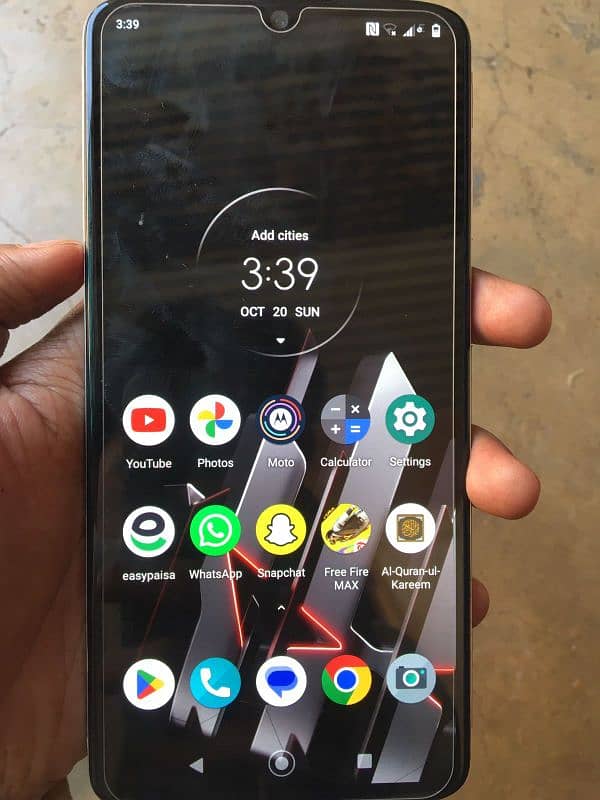 moto z4 0