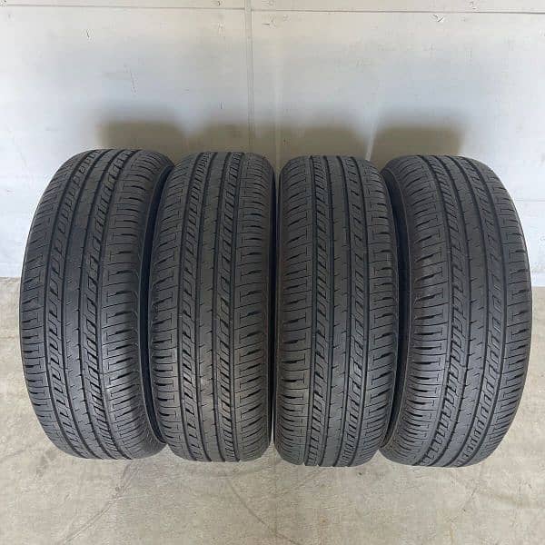 4tyres set 215/60/R/16 SeiberLing 98/100 Condition 1