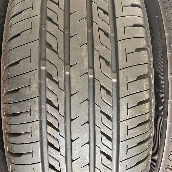 4tyres set 215/60/R/16 SeiberLing 98/100 Condition 3