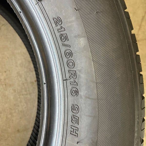 4tyres set 215/60/R/16 SeiberLing 98/100 Condition 5