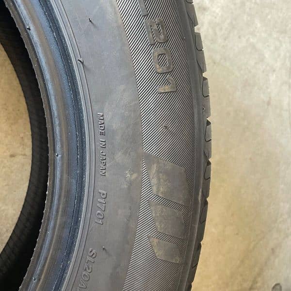 4tyres set 215/60/R/16 SeiberLing 98/100 Condition 7