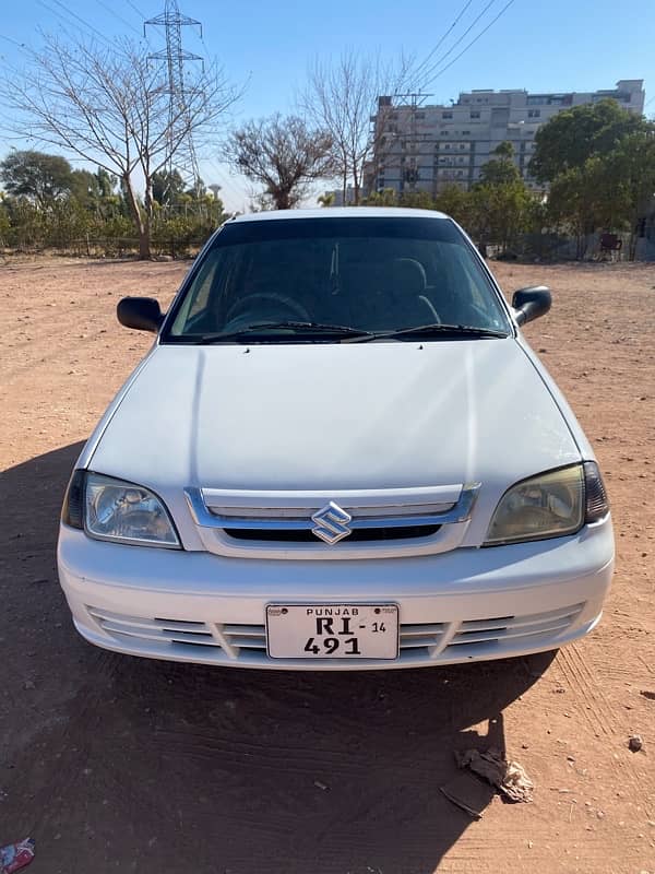 Suzuki Cultus VXR 2014 10