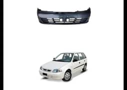 Suzuki cultus old front and back bumper for sale