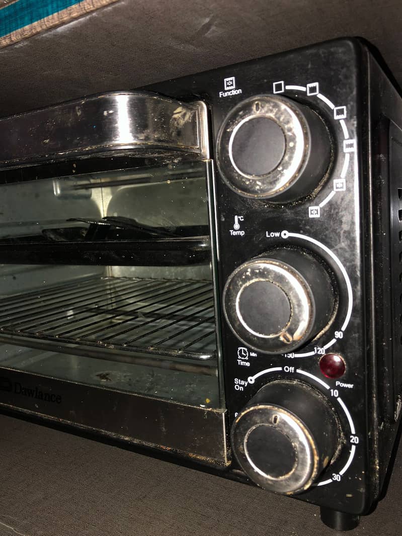 Dawlance Oven i want o replace with Microwave Oven. 0