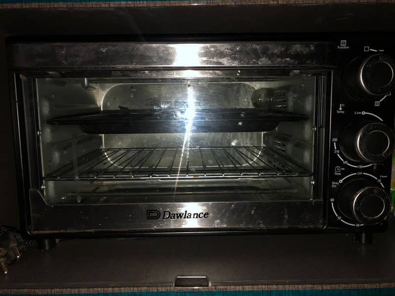 Dawlance Oven i want o replace with Microwave Oven. 1