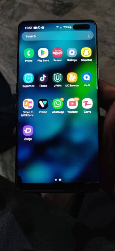 Samsung galaxy S10 plus 5g 8.256 4