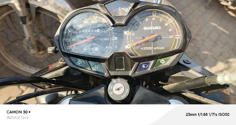 Suzuki GR 150 Urgent For Sale | Suzuki In Bikes | Total Geniune 3