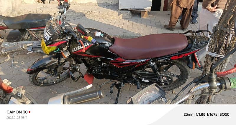 Suzuki GR 150 Urgent For Sale | Suzuki In Bikes | Total Geniune 4