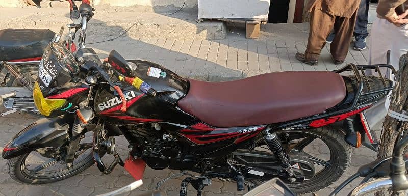 Suzuki GR 150 Urgent For Sale | Suzuki In Bikes | Total Geniune 6