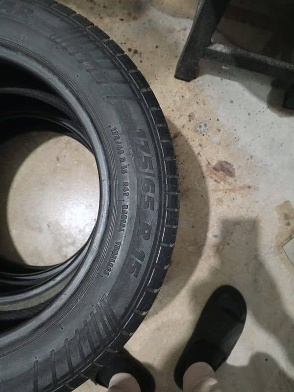 Honda City tires/tyres 15 inch 175/65 R15 4