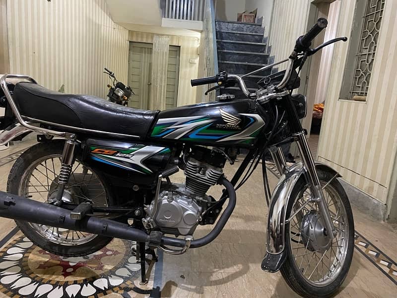 Honda 125 urgent sale 0