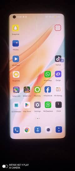 Oneplus 8 pro RAM 12/256 LCD ,1 learning  condition 10/10 back damage