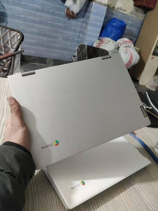 Lenovo Touch chromebook 4gb 64gb 1