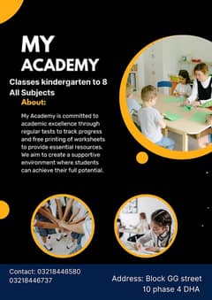 Home Tuition for Kindergarten to Class 8