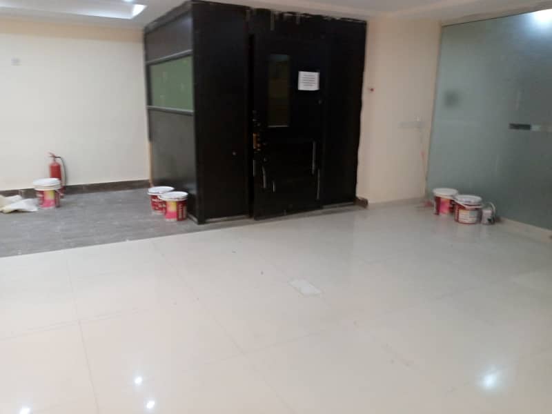 Commerical hall for rent in civic center phase 4 bahira town Rawalpindi 2