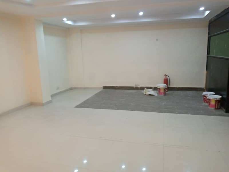 Commerical hall for rent in civic center phase 4 bahira town Rawalpindi 5