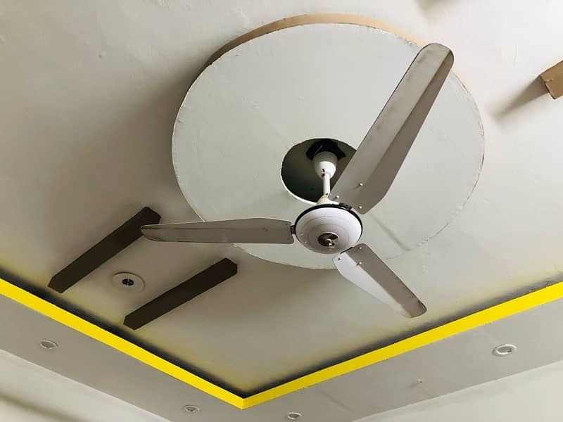 5 PCS Ceiling Fans 2