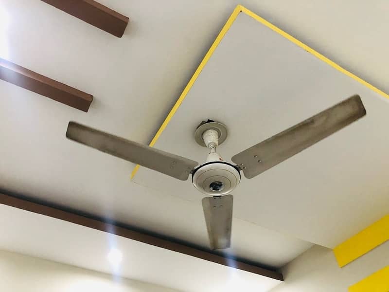 5 PCS Ceiling Fans 3