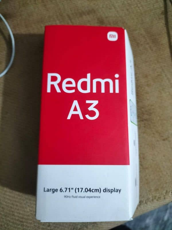 Redmi A3 4/128gb 5