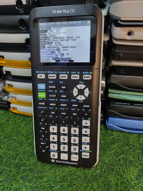 TI-84 PLUS CE TI-83 PREMIUM CE GRAPHIC CALCULATOR TEXAS INSTRUMENTS 1