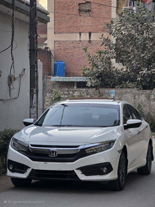 Honda Civic Oriel 2020 civic x 1