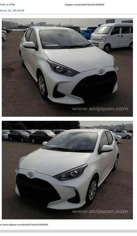 Toyota Yaris 2021 0