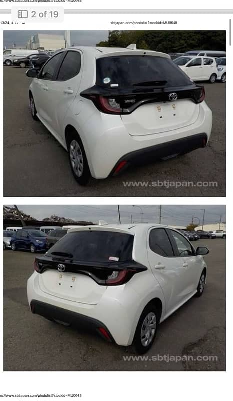 Toyota Yaris 2021 1