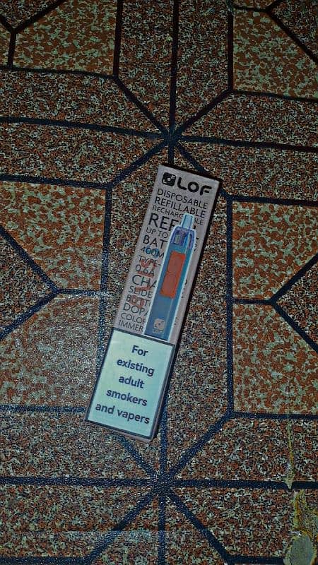 lof bliss kit. refil disposible vape pod device new 2