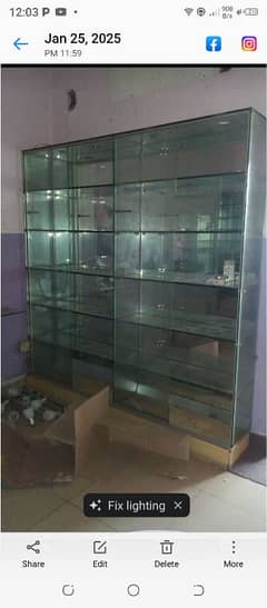 glass cabnet for sale