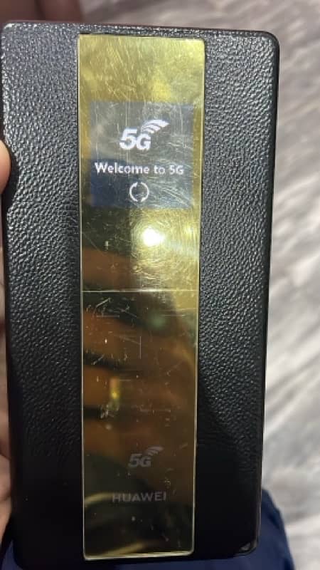 huawei 5g and 4g wifi device unlocked (zong, jazz all sims work 3