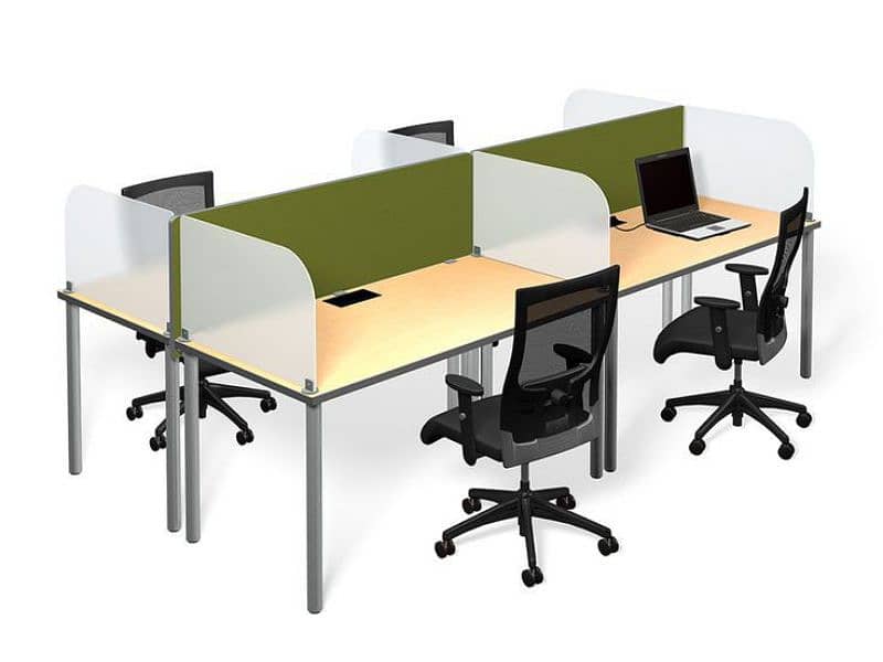 work station cubical executive table meeting table 9