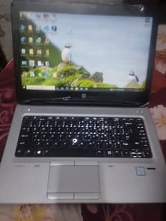 HP core  i5 7th generation  256 SSD 8 GB Ram