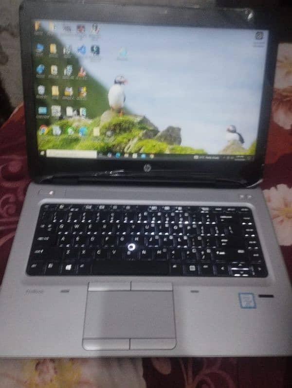 HP core  i5 7th generation  256 SSD 8 GB Ram 0