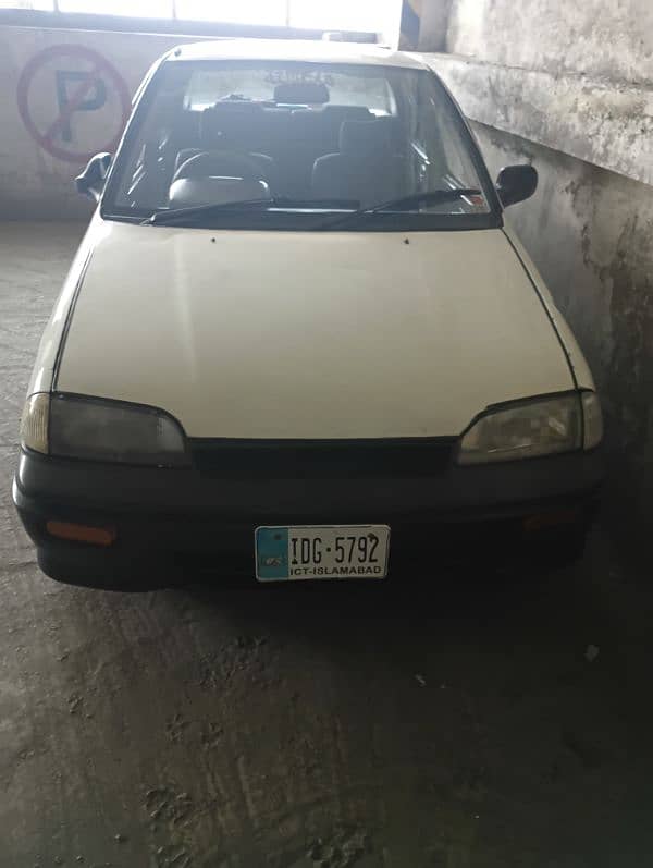 Suzuki Margalla plus 1995 5