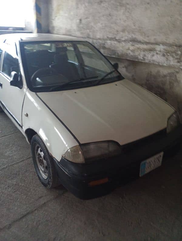 Suzuki Margalla plus 1995 6